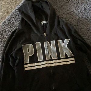 VS Pink zip up
